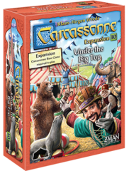 Carcassonne: Expansion 10 - Under the Big Top